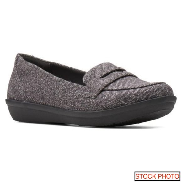 Cloudsteppers by Clarks Shoes - Cloudsteppers by Clarks Charcoal Loafers